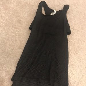 Lululemon Black Tank